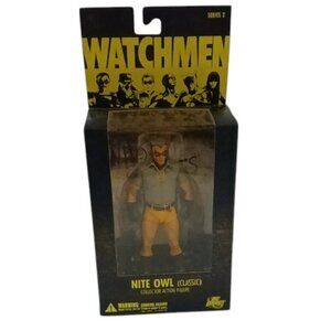 Watchmen Movie Series 2 Classic Nite Owl 7'' Action Figure DC Direct Toys 2009
